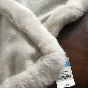 J Mclaughlin Winter White Wrap